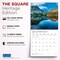 Plato; Inspiration | 2027 12 x 24 Inch (Hanging) Monthly Square Wall Calendar | Foil Stamped Cover; Category:Wall Calendars; Image:7